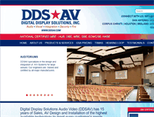 Tablet Screenshot of ddsav.com